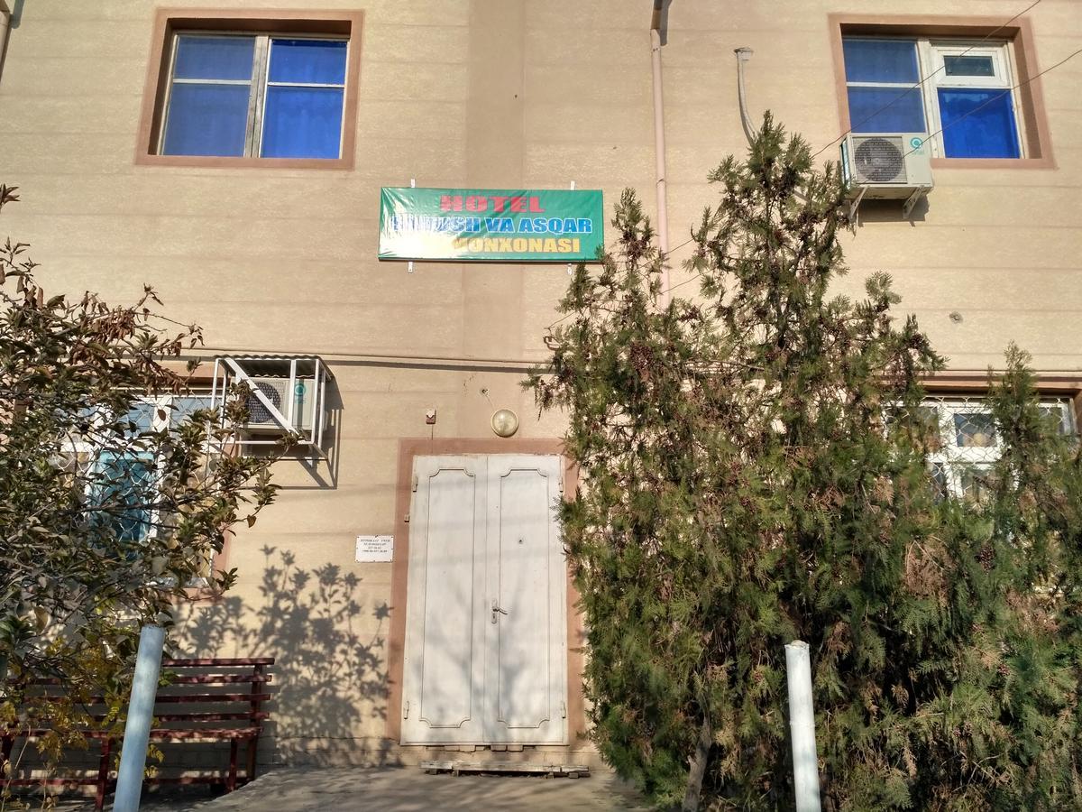 Qorowul Western House B&B 외부 사진